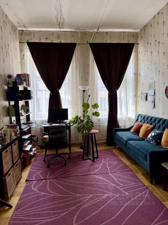 3-к кв. Санкт-Петербург 8-я Советская ул., 24 (68.2 м) - Фото 2