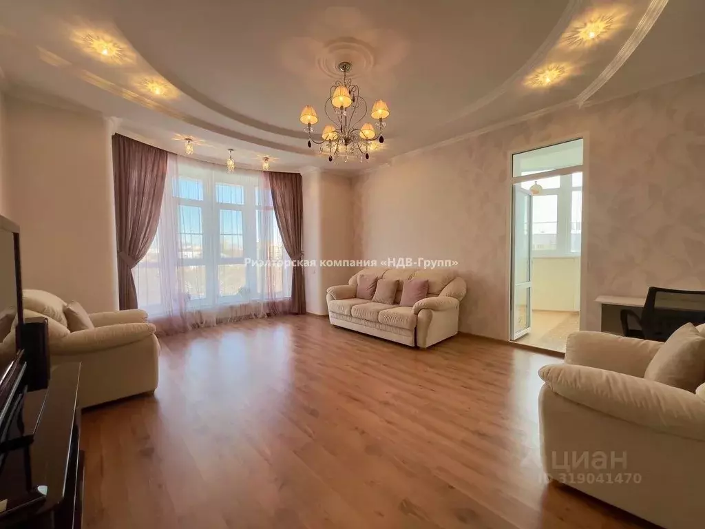 2-к кв. Хабаровский край, Хабаровск ул. Дзержинского, 52 (80.3 м) - Фото 1