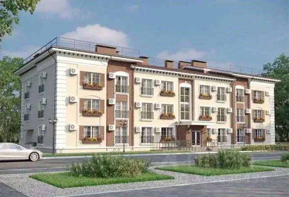 2-к кв. Краснодарский край, Краснодар ул. Атлантическая, 2к4 (67.78 м) - Фото 1