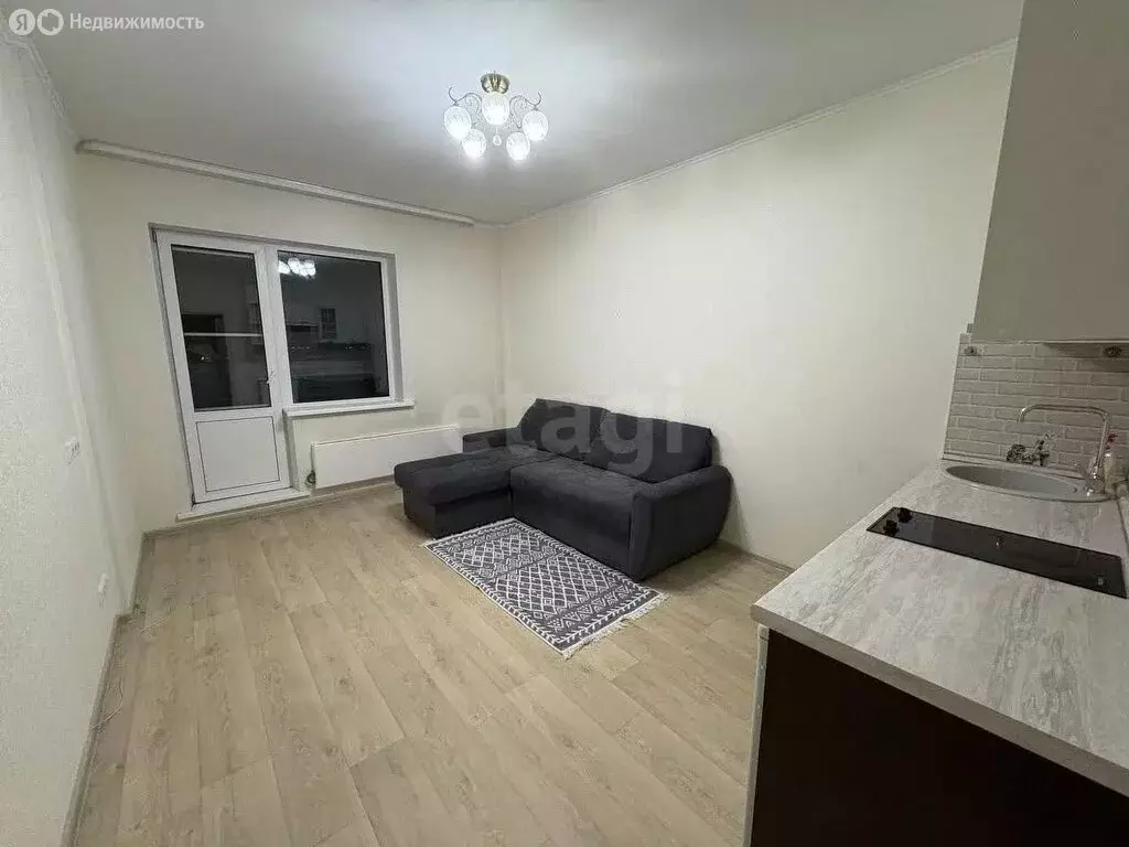 Квартира-студия: Новосибирск, Приморская улица, 24 (24.9 м) - Фото 2