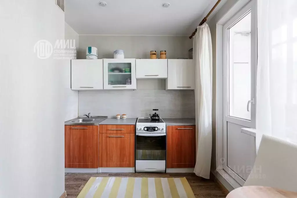 1-к кв. Москва Сельскохозяйственная ул., 14к1 (36.3 м) - Фото 1