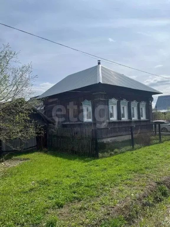 Дом в Пермский край, Березовский район, д. Заборье Сельская ул., 40 ... - Фото 1