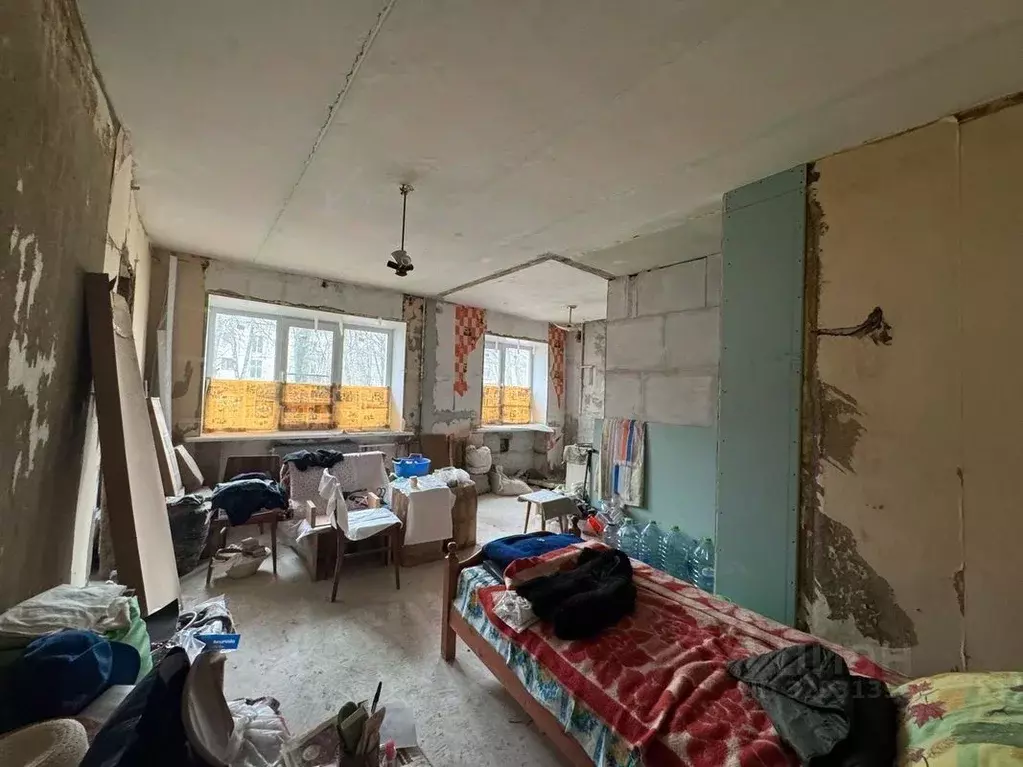 2-к кв. Московская область, Хотьково Сергиево-Посадский район, ... - Фото 2