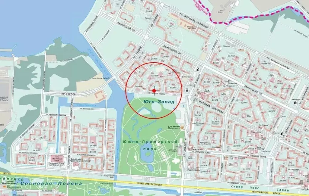 Помещение свободного назначения в Санкт-Петербург ул. Маршала ... - Фото 1