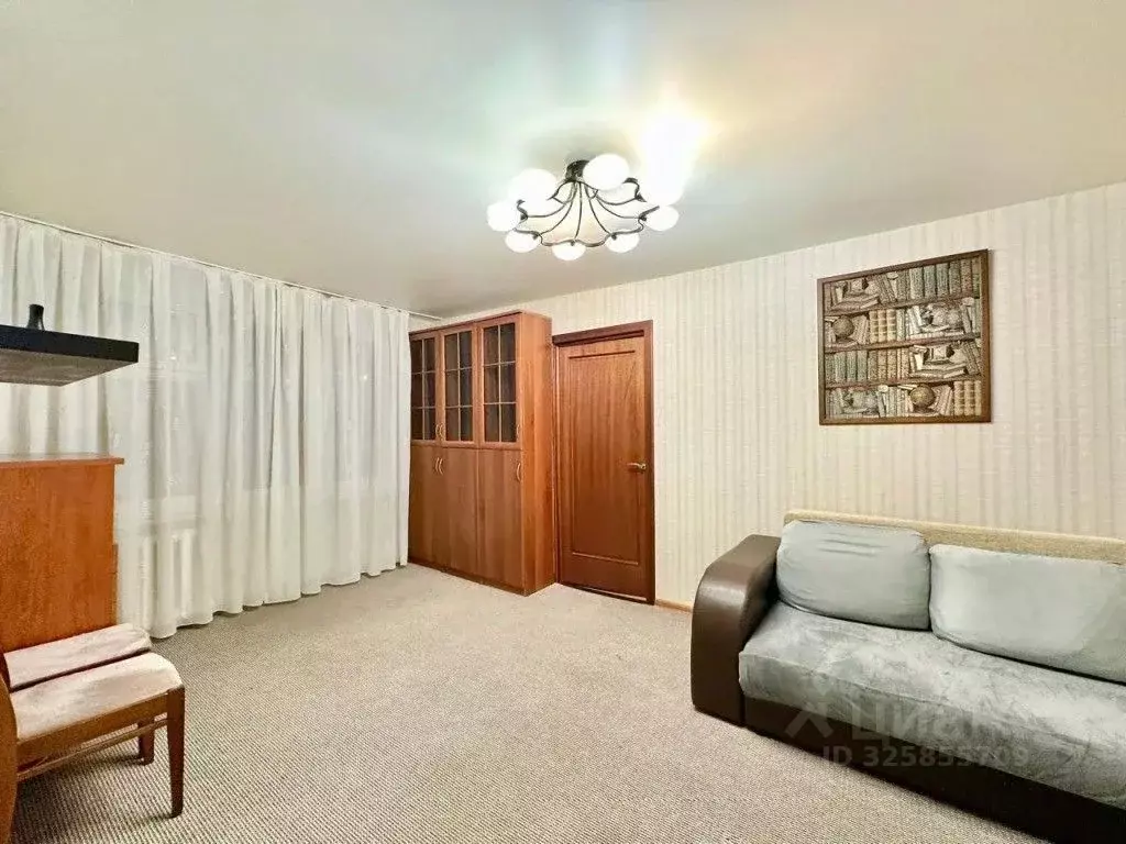 2-к кв. Москва ул. 2-я Бебеля, 26 (39.0 м) - Фото 1