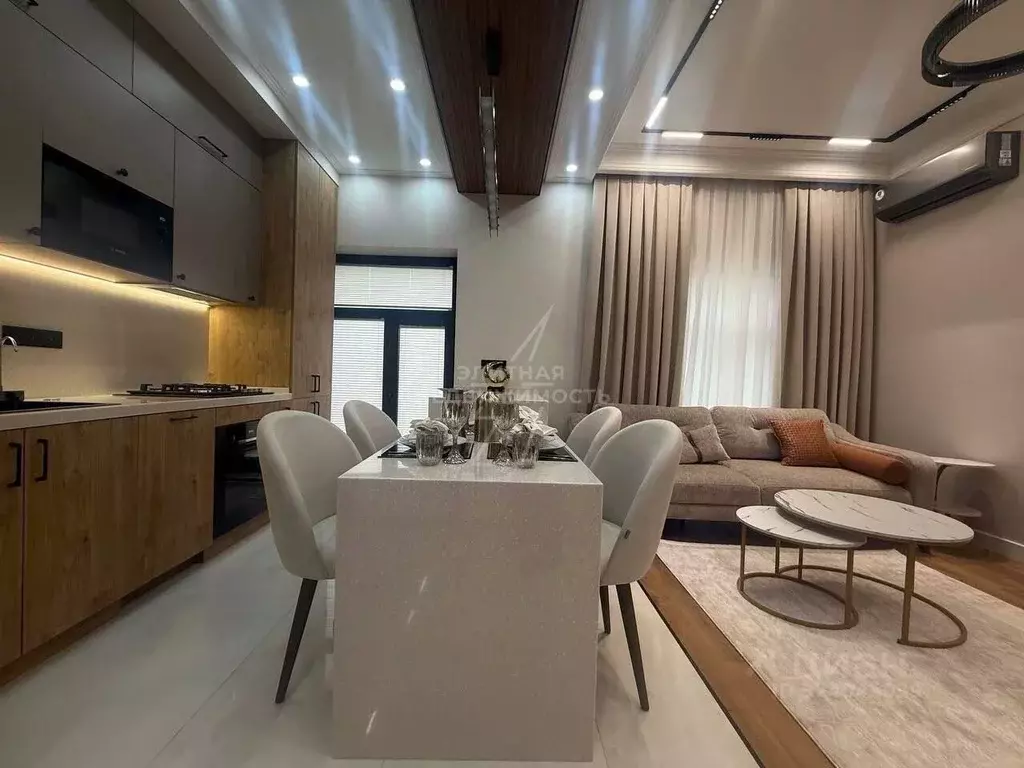 2-к кв. Санкт-Петербург наб. Адмирала Лазарева, 22М (98.0 м) - Фото 1