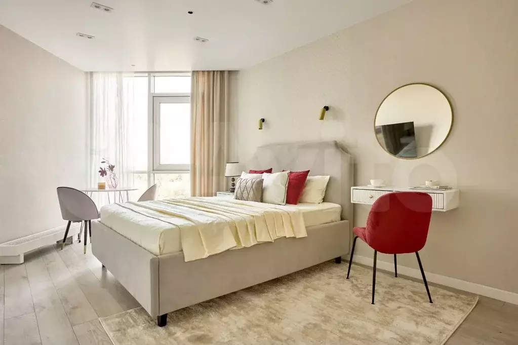 Апартаменты-студия, 25,5 м, 6/21 эт. - Фото 0