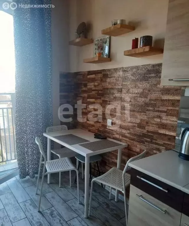 Квартира-студия: Барнаул, Полярная улица, 48 (26 м) - Фото 2