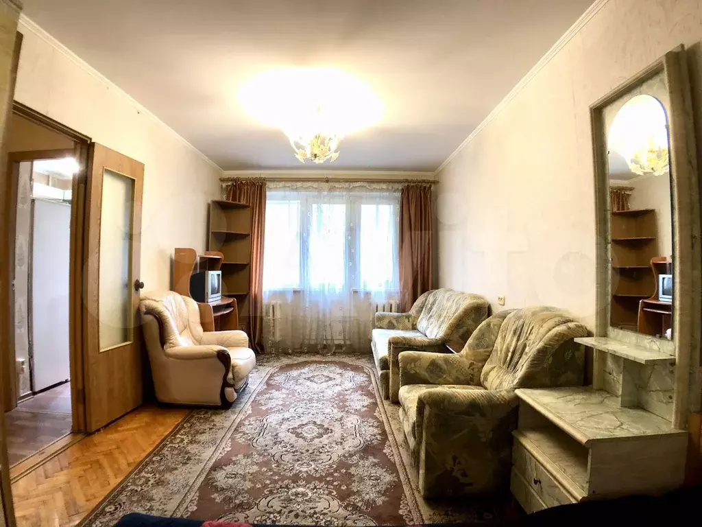 1-к. квартира, 30,4 м, 2/5 эт. - Фото 0