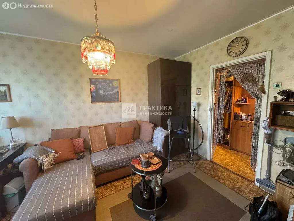 3-комнатная квартира: Москва, Снайперская улица, 10к2 (49.8 м) - Фото 1