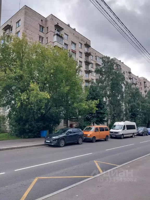 3-к кв. Санкт-Петербург ул. Стойкости, 2/11 (60.0 м) - Фото 1