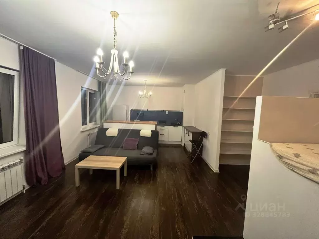 1-к кв. Свердловская область, Екатеринбург ул. Чапаева, 23 (50.0 м) - Фото 2