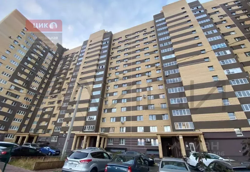 2-к кв. Рязанская область, Рязань Шереметьевская ул., 10 (62.2 м) - Фото 0