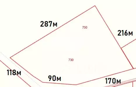 Участок в Крым, Ленинский район, с. Луговое ул. Шоссейная (450.56 ... - Фото 2