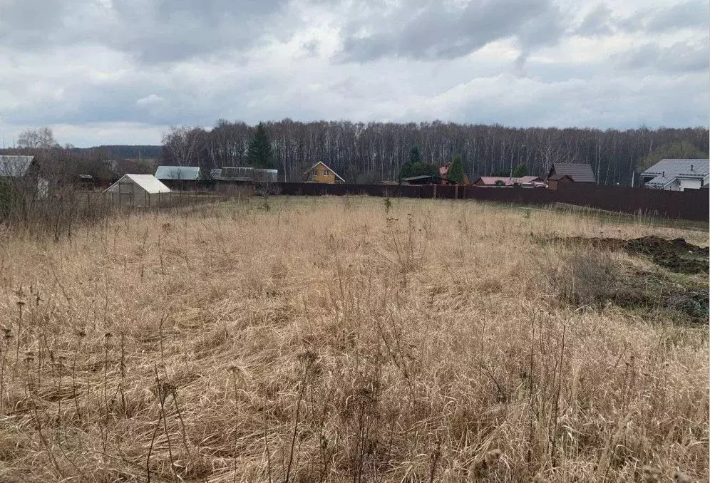 Участок в Московская область, Кашира городской округ, д. Никулино  ... - Фото 1