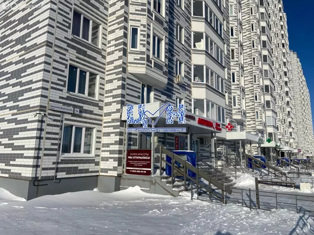 Помещение свободного назначения (60.1 м) - Фото 1