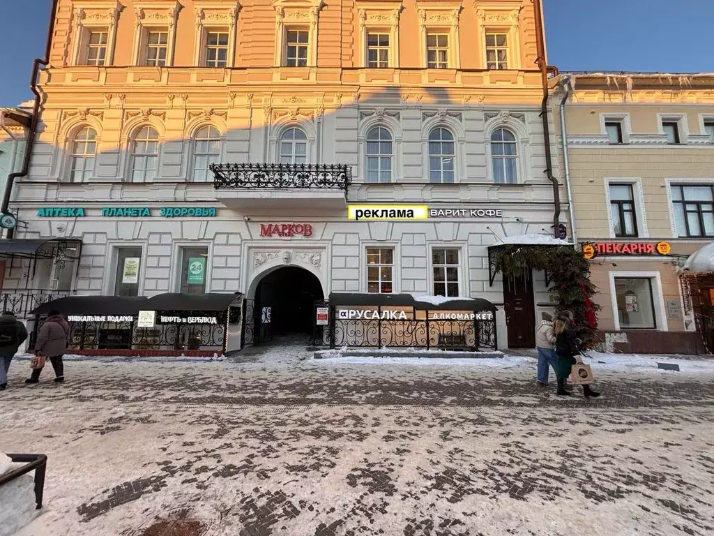 Помещение свободного назначения в Татарстан, Казань ул. Баумана, 27 ... - Фото 2