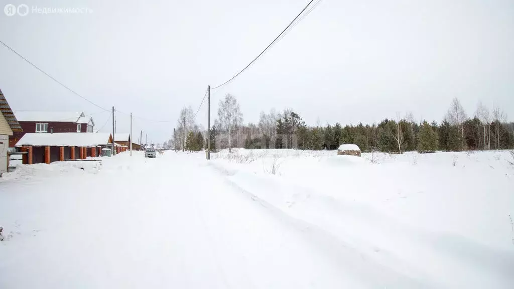 Участок в село Зоркальцево, микрорайон Покровский, Знаменская улица ... - Фото 0