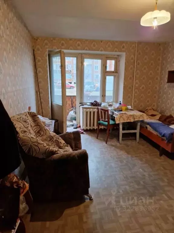 Комната Башкортостан, Ишимбай Молодежная ул., 6 (17.5 м) - Фото 1