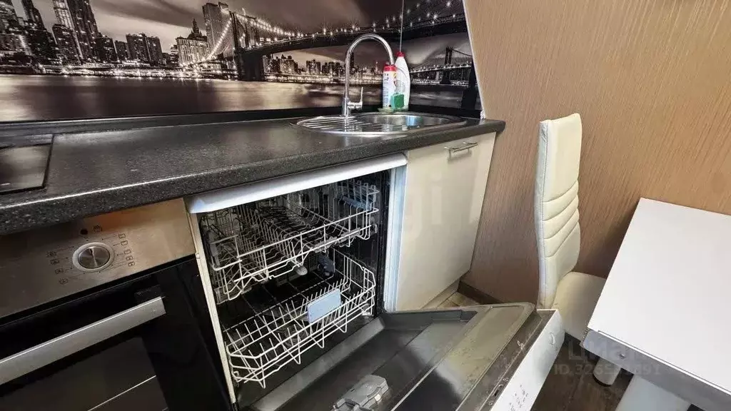 1-к кв. Ханты-Мансийский АО, Ханты-Мансийск ул. Строителей, 123 (39.3 ... - Фото 2