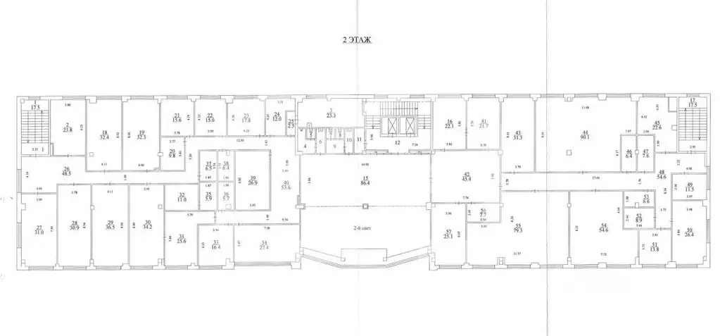 Помещение свободного назначения в Москва проезд Серебрякова, 6 (3954 ... - Фото 2
