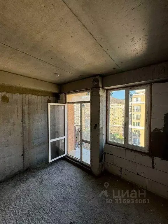 1-к кв. Краснодарский край, Сочи Лазаревское жилрайон, ул. Калараша, ... - Фото 1