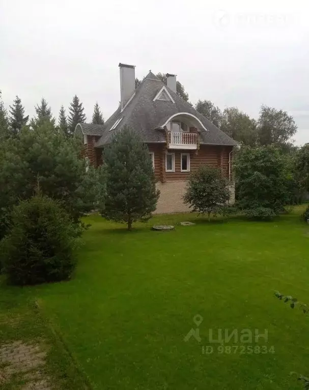 Дом в Ленинградская область, Всеволожский район, Свердловское ... - Фото 2