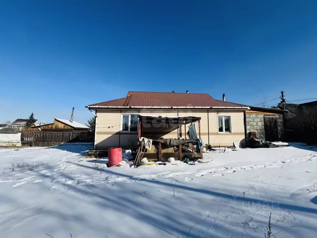 Дом в Забайкальский край, Чита № 123 Овсяное Поле СНТ, 70 (55 м) - Фото 1