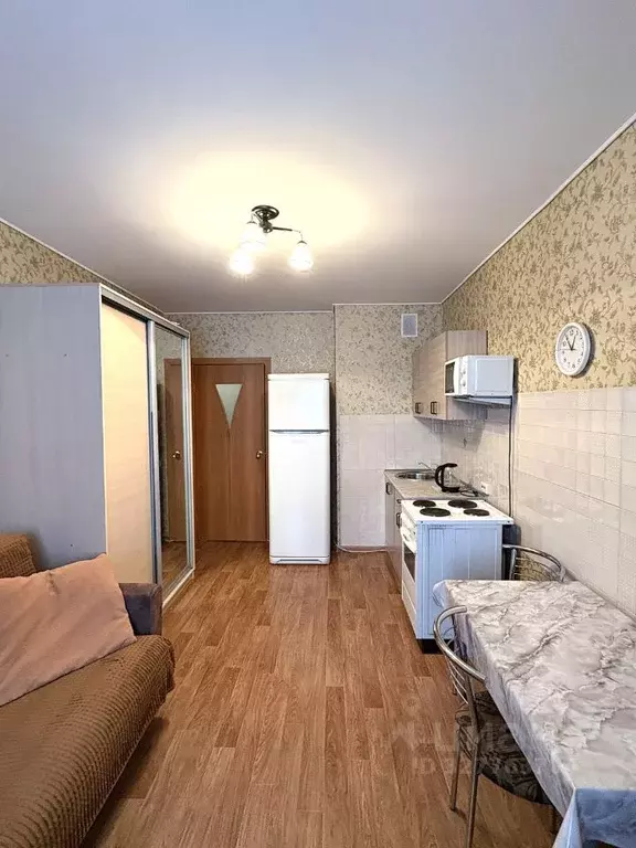 Студия Новосибирская область, Новосибирск ул. Петухова, 103 (21.0 м) - Фото 2