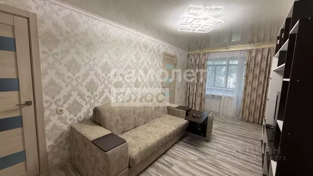 3-к кв. Липецкая область, Липецк ул. Циолковского, 3/5 (41.2 м) - Фото 1