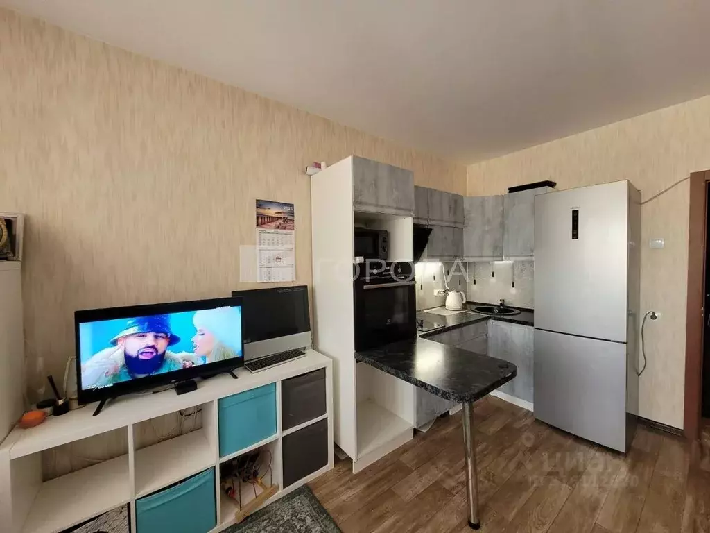1-к кв. Новосибирская область, Новосибирск ул. Титова, 256 (33.8 м) - Фото 0