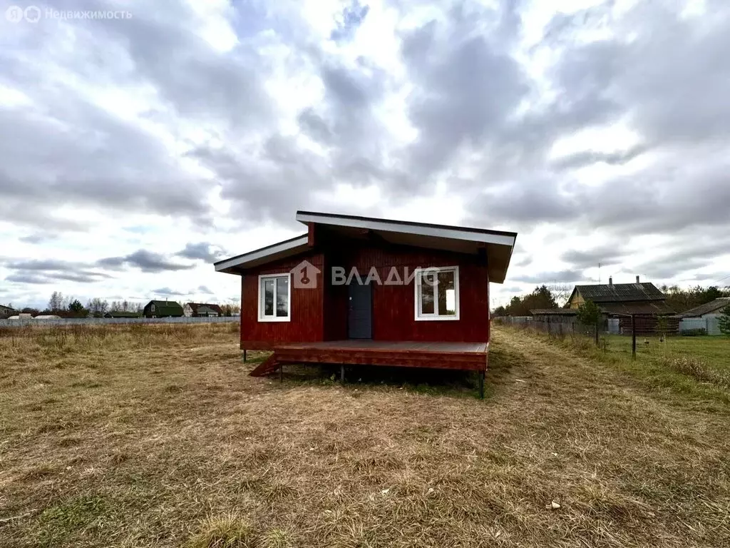 Дом в деревня Рожок, коттеджный посёлок Английский рожок (56 м) - Фото 1