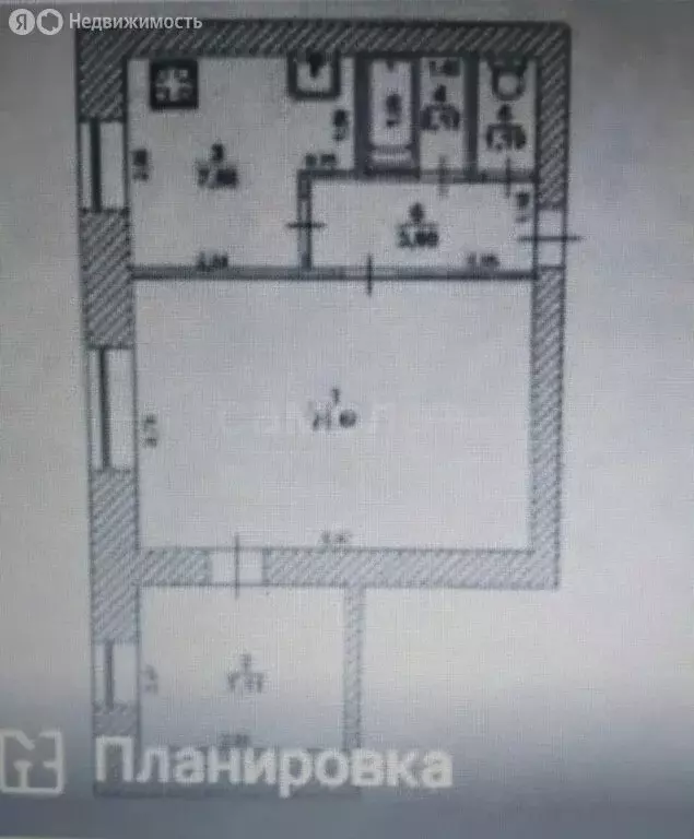 2-комнатная квартира: Ульяновск, улица Минаева, 34 (42.6 м) - Фото 2
