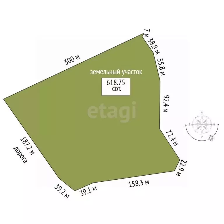 Участок в Калужская область, Медынский район, Гусево с/пос, д. Горлово ... - Фото 2