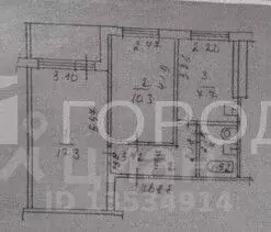 2-к кв. Алтайский край, Барнаул Взлетная ул., 12 (43.8 м) - Фото 2