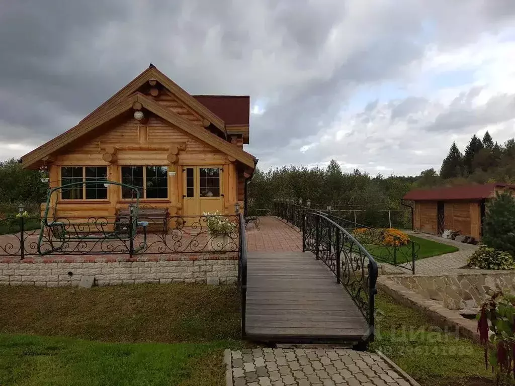 Дом в Московская область, Талдомский городской округ, с. ... - Фото 1