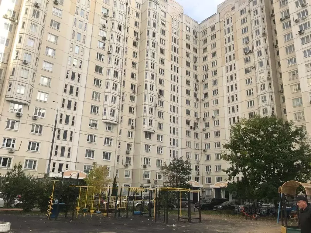 3-к кв. Москва Окская ул., 1К1 (76.6 м) - Фото 0