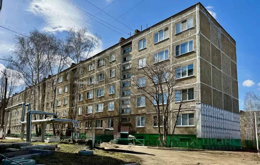 2-к кв. Мордовия, Рузаевка ул. Менделеева, 2А (48.0 м) - Фото 0