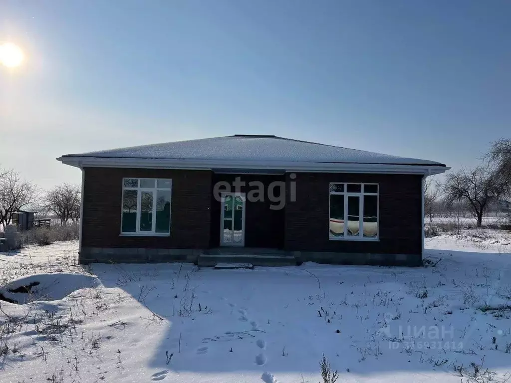 Дом в Белгородская область, Старооскольский городской округ, с. ... - Фото 1