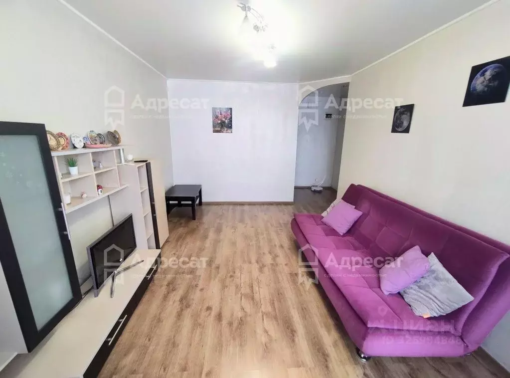 2-к кв. Волгоградская область, Волгоград ул. Сухова, 17 (51.6 м) - Фото 1