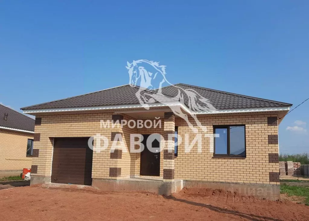 Дом в Оренбургская область, Оренбургский район, с. Ивановка ул. ... - Фото 1