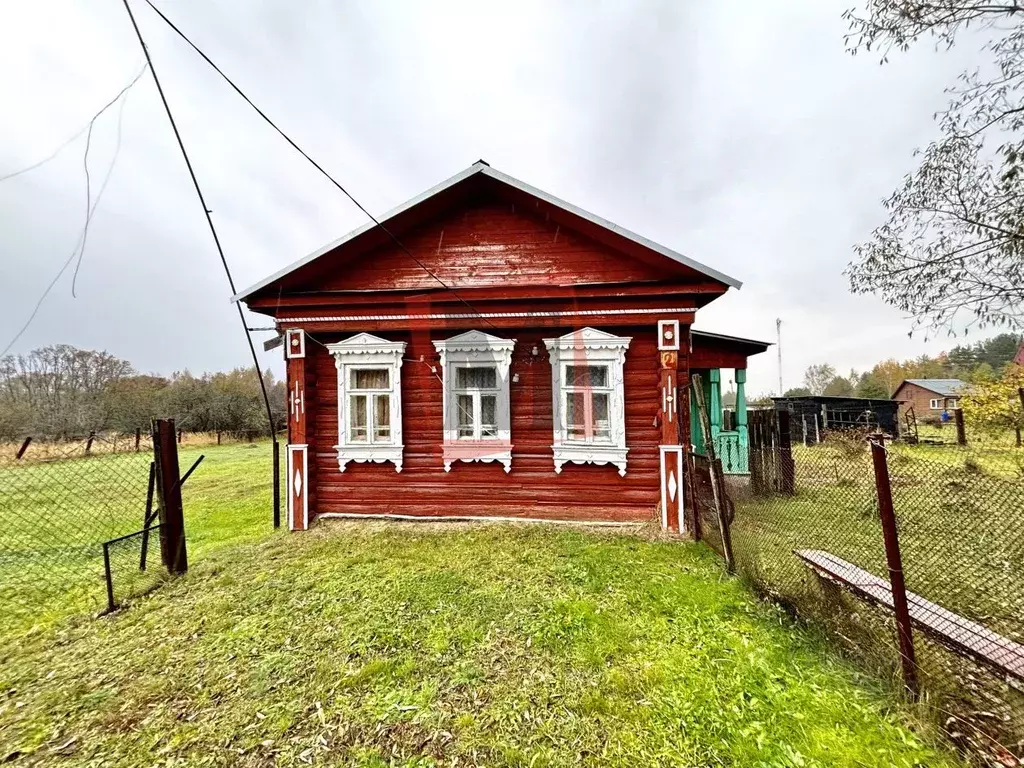 Дом в Московская область, Шатура городской округ, д. Федеевская 2А (38 ... - Фото 0