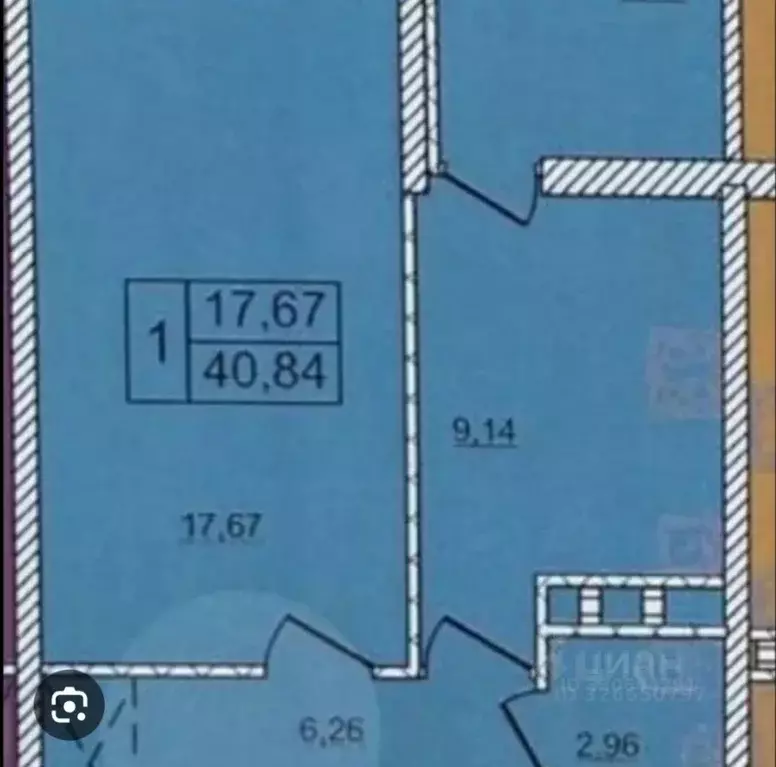 1-к кв. Краснодарский край, Анапа ул. Ленина, 190к2 (40.3 м) - Фото 2