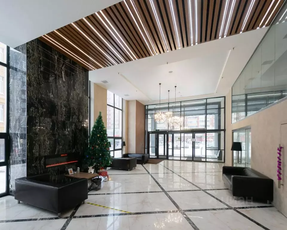 1-к кв. Тюменская область, Тюмень ул. Чернышевского, 1Б (35.0 м) - Фото 2