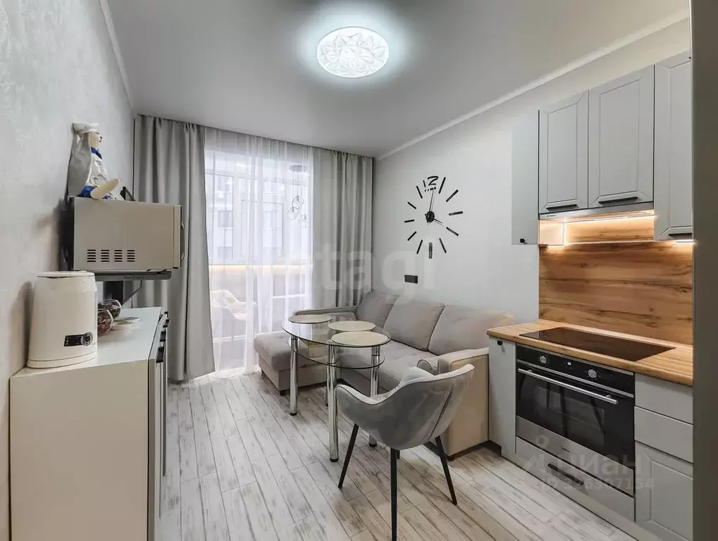 1-к кв. Тюменская область, Тюмень ул. 2-я Луговая, 24к2 (40.0 м) - Фото 2