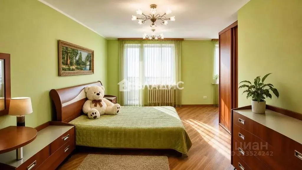 3-к кв. Иркутская область, Иркутск Угольный проезд, 74 (100.0 м) - Фото 1