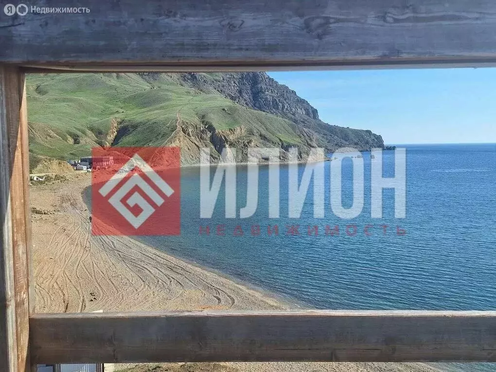 Участок в Республика Крым, муниципальный округ Судак, село Миндальное ... - Фото 1