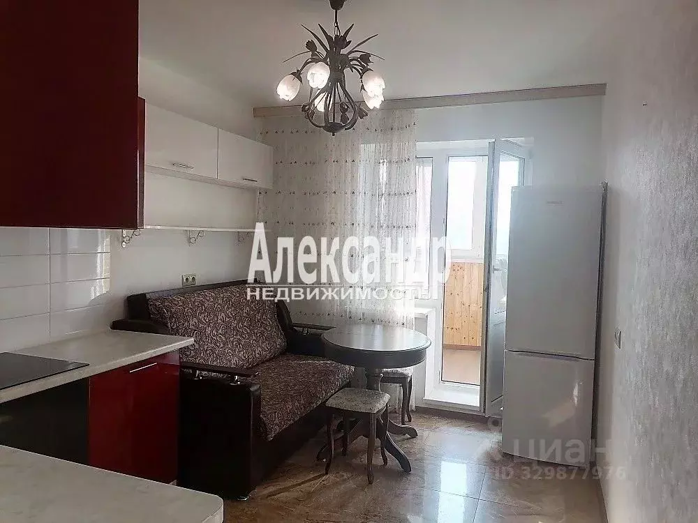 1-к кв. Санкт-Петербург дор. Кушелевская, 5к2 (38.0 м) - Фото 1