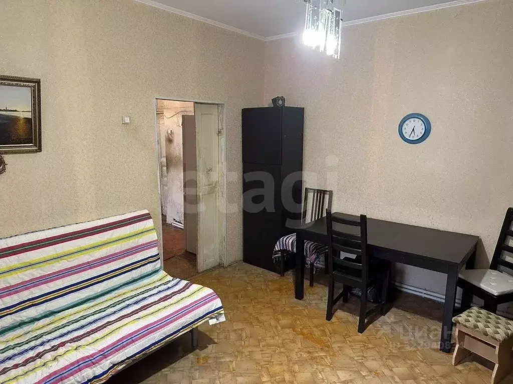 Комната Ростовская область, Ростов-на-Дону пер. Журавлева, 34 (27.0 м) - Фото 1