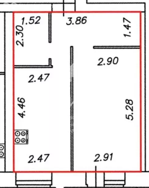 1-комнатная квартира: Вологда, Осановский проезд, 33 (39 м) - Фото 1
